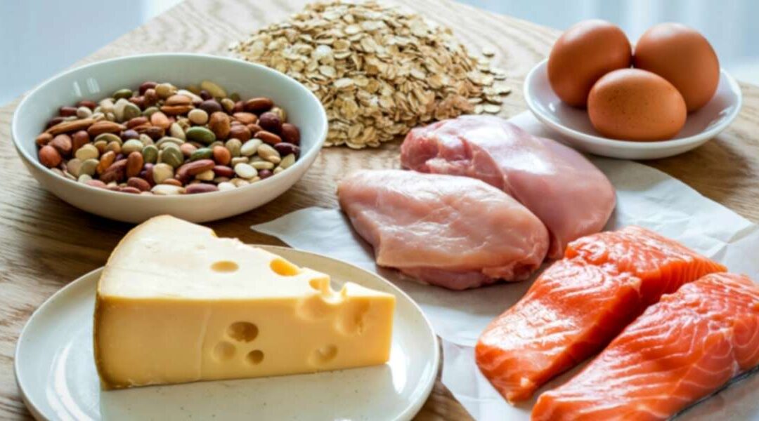 recettes riches en protéines